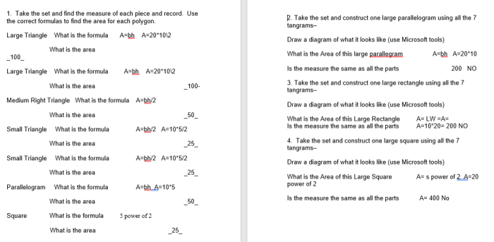 Constructions and rigid transformations mid-unit assessment answers
