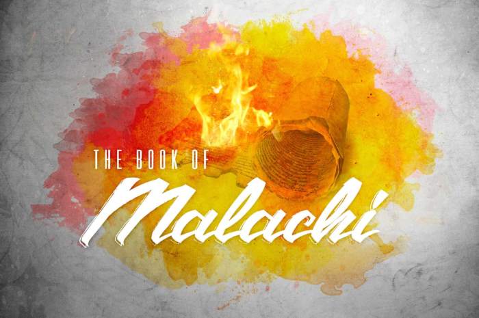 Altogether the book of malachi raises twenty-three questions.