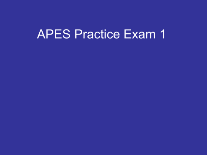 Unit 1 apes practice test