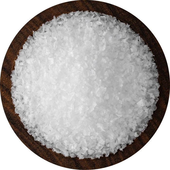 Snowflake pacific northwest sea salt