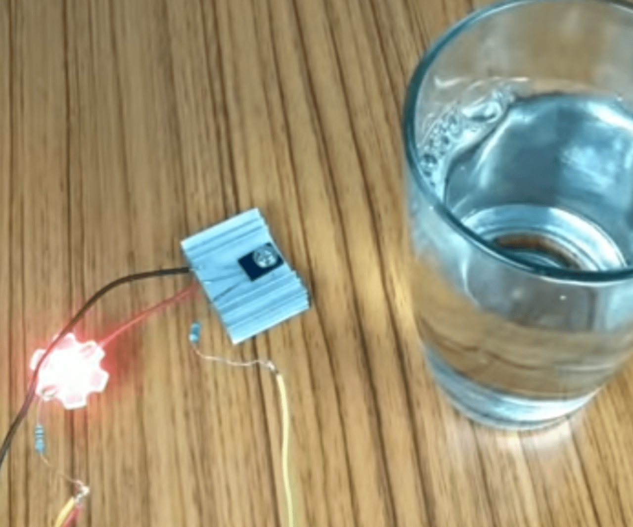 Water level switches are initiating devices