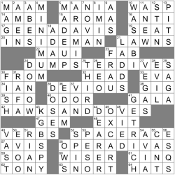 Cold war capital crossword clue