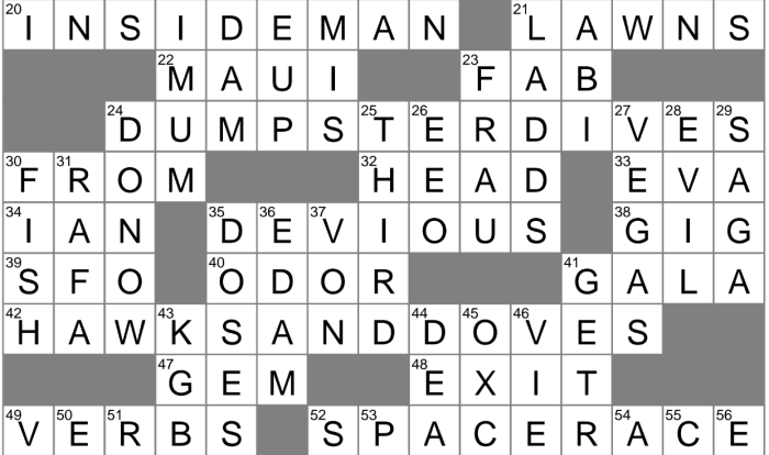 Cold war capital crossword clue