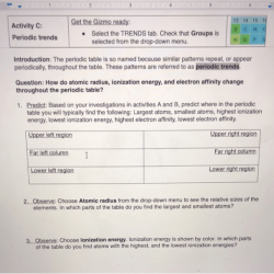 Gizmo answer key measuring volume