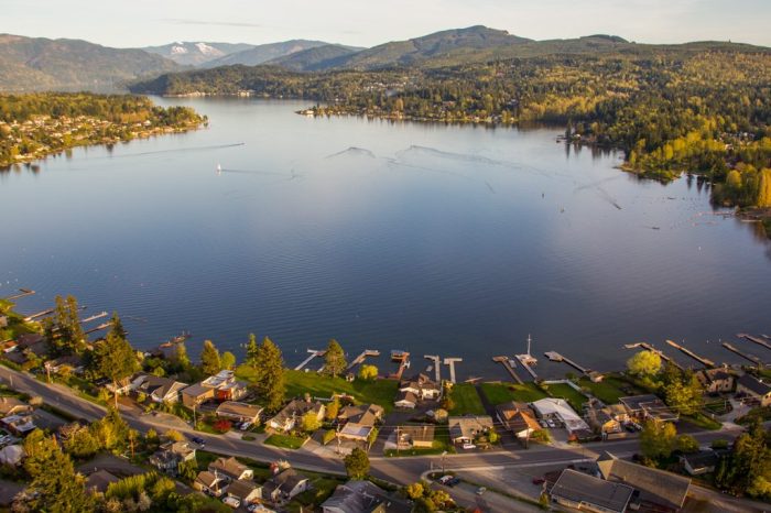 Remediation efforts for lake whatcom