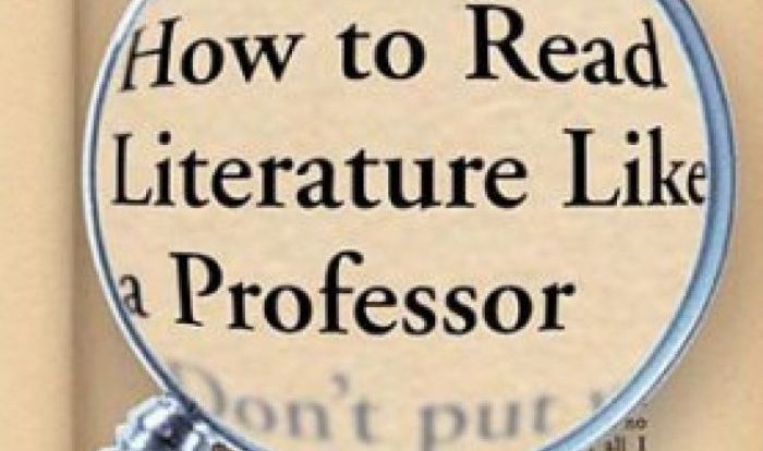 How to read literature like a professor chapter 11