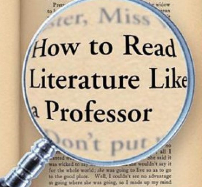 How to read literature like a professor chapter 11