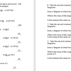 Constructions and rigid transformations mid-unit assessment answers