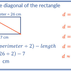 Diagonal rectangle units 6x xz wy diagonals