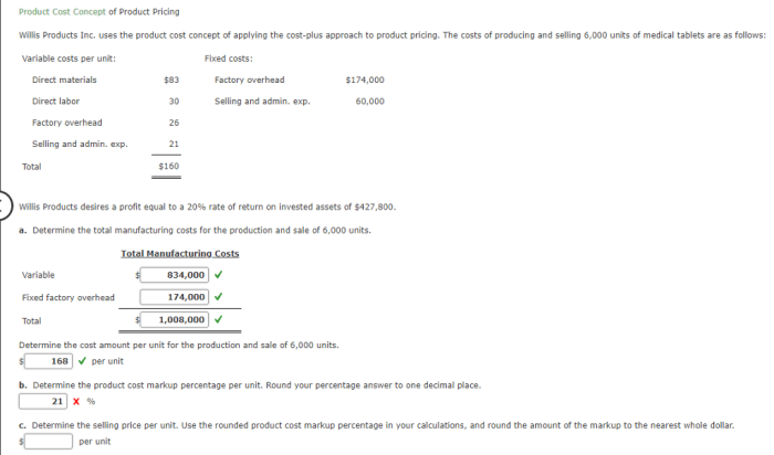 Accounting managerial connect chapter