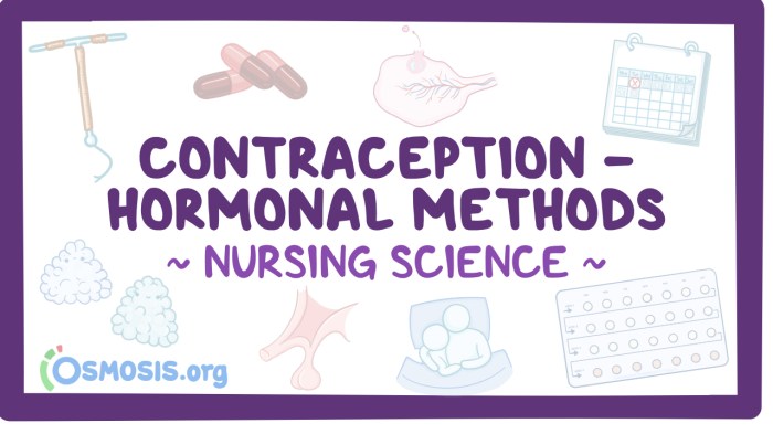 Endocrinology learn how contraceptives work